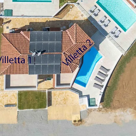 Villa Borgo Bianco 1 Con Piscina In Condivisione